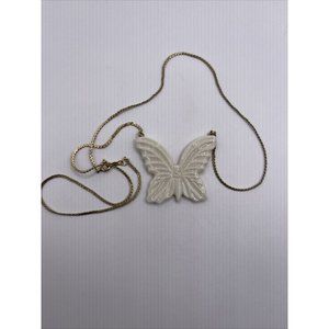 lenox fine china butterfly necklace